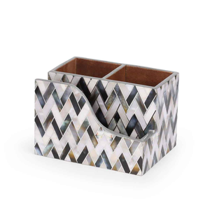 Porta Cubiertos de Madera con Diseño Moderno, Organizador de Cocina Hecho a Mano de la Mejor Calidad - Product Image 2
