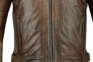 Servicio Profesional OEM en Invierno, Chaqueta de Cuero al por Mayor, Chaqueta Vaquera Personalizada de Moda para Hombre - Product Image 6