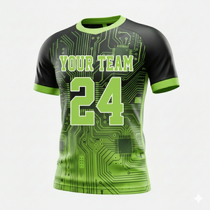 Low Price Best Selling Heat-Transfer Printed Unisex Soccer Jersey Short Customizable Player Name Team Name Quick Dry Sportswear - Product Image 5