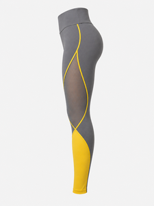 Legging femme bicolore de qualité supérieure, nouveau design unique, respirant, best-seller - Product Image 6