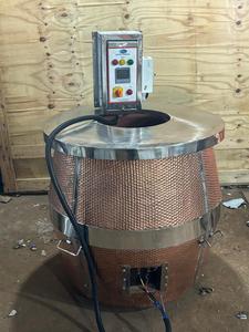 Hot Sale Heavy Duty Copper Electric Tandoor Oven for Restaurant Use Fast Heating Commercial Kitchen Appliance Available For Sale - Product Image 4