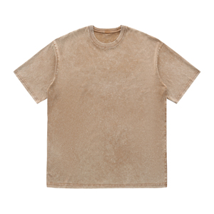 Wholesale High Quality Men Heavy Cotton T <b>Shirt</b> Blank Plain Simple Custom Short Sleeve Drop Shoulder T <b>Shirts</b> - Product Image 6