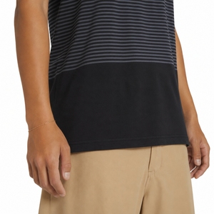 Débardeur de sport premium rayé pour homme, sans manches, séchage rapide, décontracté, été - Product Image 4