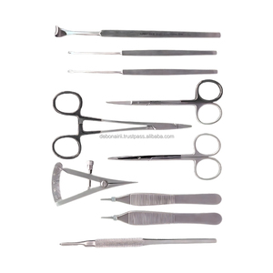 Juego de instrumentos de Cirugía General Instrumentos quirúrgicos de acero inoxidable de calidad superior CE ISO DE DEBONAIRII - Product Image 6