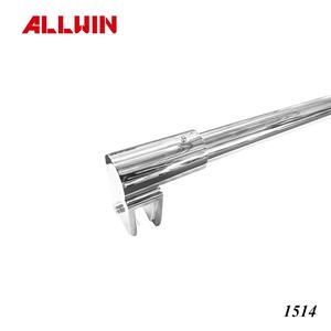 Barre de support en acier inoxydable pour verre de douche, pince de fixation pour verre, tige de traction pour applications de salle de bain - Product Image 3