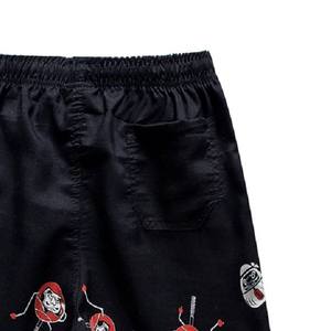 Summer Custom Logo Design <b>Mid</b> Waist Quick Dry Breathable Eco-Friendly Drawstring Closure Double <b>Layer</b> Gym Shorts - Product Image 4