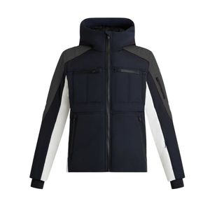 Chaqueta de Esquí para Hombre, Diseño Personalizado, Cierre de Cremallera, Transpirable, Impermeable, Antidesgarro, Secado Rápido, con Capucha, Protección UV, para Actividades de Esquí - Product Image 6