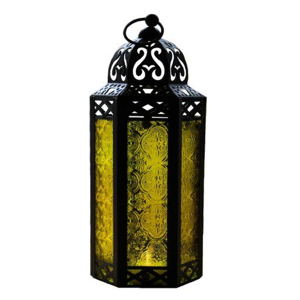 Wholesale Bulk Selling <b>Red</b> Color Metal & Glass Lantern Portable Metal <b>Candle</b> Lantern With <b>Red</b> Finish for Home & Garden - Product Image 5