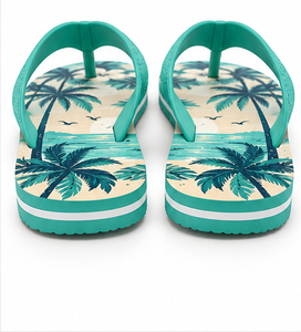 Sandalias de Playa Personalizadas con Doble Hebilla y Corcho para Hombre, Sandalias de Playa con Correa Ajustable, Cómodas para Caminar al Aire Libre en Verano - Product Image 3