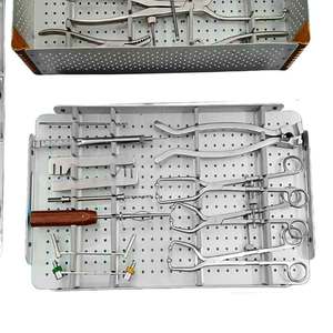 Kit d'instruments orthopédiques pour la reconstruction acétabulaire, la fixation osseuse, la réduction et l'alignement en chirurgie des fractures pelviennes et des traumatismes - Product Image 3
