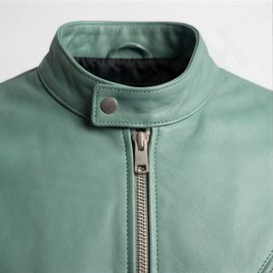 Veste de moto en cuir véritable pour homme de qualité supérieure, nouvelle arrivée, vestes de moto d'hiver, protections amovibles, personnalisables - Product Image 4