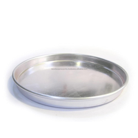 Plaques en aluminium de qualité alimentaire en gros, plateaux personnalisés pour hôtels, articles de menu pour restaurants, grands plateaux à kunafa, fabrication OEM disponible