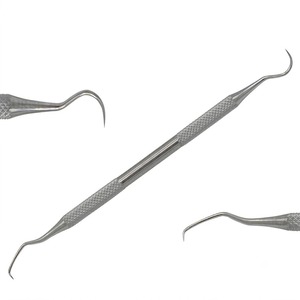 10 Piezas de Sondas Exploradoras Dentales # 5 Instrumentos de Diagnóstico Veterinario de Acero Inoxidable de Alta Calidad, Reutilizables, Autoclavables, con Certificación CE, para Uso Hospitalario - Product Image 2