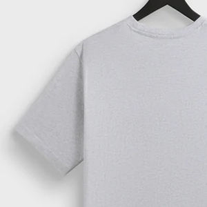 T-shirts élégants pour hommes à manches courtes, col rond confortable, streetwear tendance, pour la gym, le fitness, le quotidien, vêtements décontractés, prix avantageux pour les achats en gros - Product Image 5
