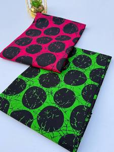 Tissu en coton africain personnalisé de haute qualité avec services OEM ODM pour l'Europe et l'Afrique Fashion Hitjem Export Ghana Manufacturer - Product Image 6