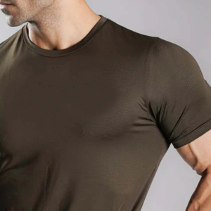 Quick Dry Gym Wear <b>Men</b> Gym T-Shirts Low MOQ Sports Wear <b>Men</b> Gym T-Shirts In Wholesale Price - Product Image 2