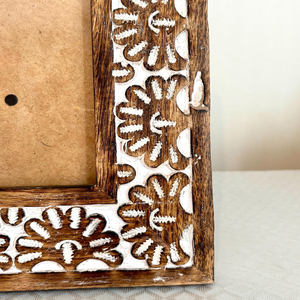 Modern Solid Wood <b>Photo</b> <b>Frame</b> Minimal Clean Tabletop Display for Office Desk Home Contemporary Elegant Decor Design - Product Image 3