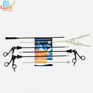 Juego de entrenamiento de Endo laparoscópico, pinzas de cirugía, instrumentos de acero inoxidable autoclavable desmontable certificado CE - Product Image 2