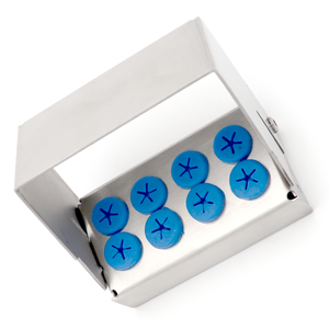 Soporte para Fresas Endodónticas, 8 Piezas, Autoclavable, Organizador de Fresas Dentales para una Esterilización Segura y Gestión Profesional de Instrumentos - Product Image 6