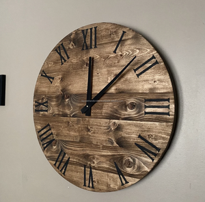 Reloj de Pared de Madera de Primera Calidad, Diseño Único, para Decoración del Hogar - Product Image 2