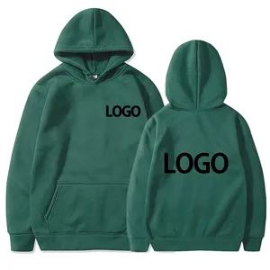   Sudadera con Capucha para Mujer Talla Grande, Informal, de Color Sólido, con Estampado de Letras, Sudadera con Capucha de Punto de Algodón para Otoño, de Manga Larga - Product Image 4
