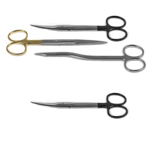 Tijeras quirúrgicas reutilizables para enfermería, instrumento Dental de acero inoxidable, tijeras de operación OEM, el mejor precio - Product Image 6