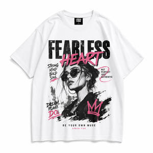 เสื้อยืดคอกลมแขนสั้นพิมพ์ลายแบบรีดร้อน ผ้าฝ้ายเจอร์ซีย์ 100% ทรงลำลองสำหรับผู้หญิง ยี่ห้อซังกิตา การ์เมนท์ส  รับสั่งทำได้ - Product Image 2