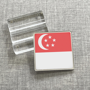 Soporte de Teléfono Cuadrado de Silicona Multifuncional Flexible e Impermeable con Bandera Nacional de Turquía, 13mm de Grosor, 62x62mm, para Interiores, Hogar y Cama - Product Image 4