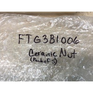 เซรามิกนัท FTG3B1006, 129401 จำนวน 15 ชิ้น - อุปกรณ์และอะไหล่เซมิคอนดักเตอร์ระดับโลกที่เชื่อถือได้ - Product Image 4
