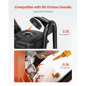 Compacteur de sol pour moteur 7.0 HP Rammer 432 Sq. in Plate 5400 RPM Plate Compactor - Product Image 5