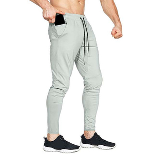 Pantalons de jogging à jambes larges de haute qualité, 100% coton, imperméables et respirants pour hommes, à prix avantageux - Product Image 4