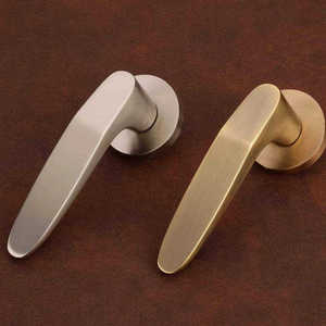 durable brass and zinc alloy workshop storage handles heavy duty shed cabinet <b>pulls</b> with mail-order packing for global shipping - Product Image 2