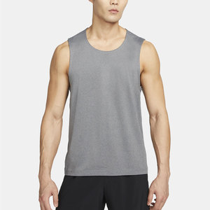 เสื้อกล้ามทรงเข้ารูป OXLO LEATHER สำหรับผู้ชาย สไตล์ไฮสตรีท ระบายอากาศได้ดี ผลิตจากผ้าฝ้ายถัก 100% ลายเรียบ - Product Image 2
