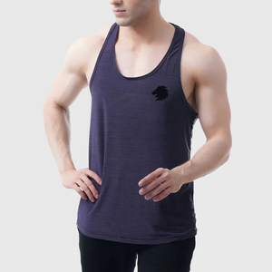 Fournisseur OEM ODM de débardeurs pour hommes, chemises sans manches en coton, vêtements de sport, usine de vêtements de fitness, nouveau style de débardeur pour hommes - Product Image 1