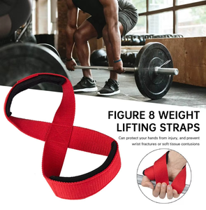 Meilleures sangles de musculation en nylon pour femmes Geo Brother Co, forme 8, haute élasticité, légères, fermeture à pression, personnalisables, pour la musculation - Product Image 5
