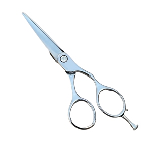 Ciseaux de coiffure professionnels pour salon, 4,5 pouces, acier inoxydable 440C, lame tranchante, vis de réglage - Product Image 1