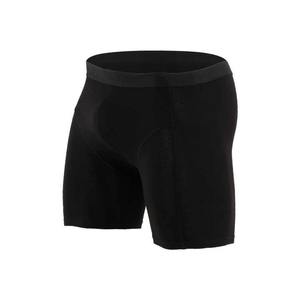 Men's Breathable Knitted Anti-Bacterial Modal/Cotton Custom Boxer <b>Underwear</b> with Solid Color and Custom Logo - Product Image 1