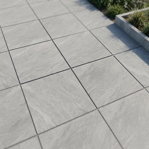 20mm Full Body Porcelain Pavers 600x600mm Heavy Duty Outdoor Rectified <b>Floor</b> Tiles Firebrick Bathroom - Product Image 6