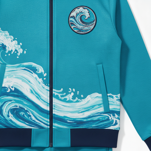 Chaqueta Deportiva Impermeable para Hombre, Personalizada, Más Económica, de Microfibra, Talla Grande, Gruesa, con Cierre Frontal - Product Image 2