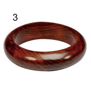Brazalete de Madera Hecho a Mano, Madera Natural, Estilo Étnico Bohemio Clásico, Elegante y Ligero para Mujer, Accesorio de Moda para Fiesta, Regalo - Product Image 3