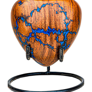 Classic Rosewood Memorial Urn for Human Ashes Decorative Wooden Urn for Home Memorial Display by AYAANS - Product Image 5