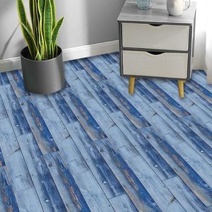 10 pezzi di piastrelle blu in PVC, - Product Image 3