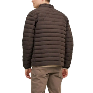 Mens Best Selling Lightweight Puffer <b>Jacket</b> Water Resistant Windproof Stand Collar Zipper Winter Outdoor <b>Jacket</b> - Product Image 2