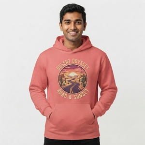 Sudaderas con Capucha para Hombre, Diseño Gráfico Contemporáneo, Forro Polar Ligero, Estilo Urbano con Estampados Gráficos Originales, Corte Holgado, Personalizables - Product Image 1