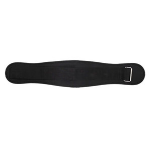 Best Selling Weightlifting <b>Belt</b> Double Prong 4-Inch Padded Black Leather Design Customizable Gym <b>Belt</b> for Powerlifting & Fitness - Product Image 2