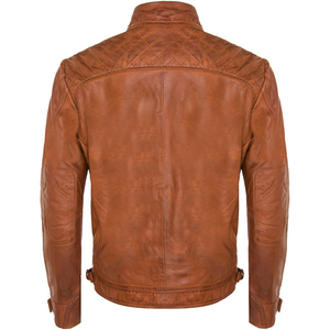 2026 Top Selling <b>Men's</b> Genuine Cowhide <b>Leather</b> <b>Jacket</b> High Quality Customizable XL PU Fabric Hooded <b>jacket</b> for <b>men</b> - Product Image 3
