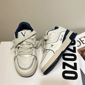 Zapatillas Deportivas Casuales Versátiles TBS 2026 Spring Classic para Niños Mayores, Estilo Moderno y Genial, con Velcro, Blancas - Product Image 5