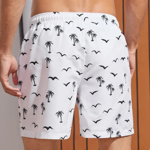 Pantalones Cortos Deportivos de Malla Sublimada para Hombre, Diseño Estético, Ropa de Gimnasio, Verano, Poliéster, Baloncesto, Running - Product Image 3