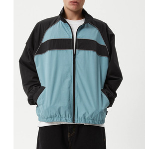 Windproof Sporty Nylon Crinkle Lightweight Polyester Spring High Quality Custom Windbreaker <b>Jacket</b> - Product Image 4