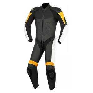 Combinaison en cuir pour moto, équipement de protection pour la conduite, combinaison de moto en cuir OEM, équipement de course, personnalisation de la marque - Product Image 2